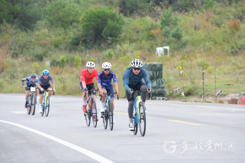 968名骑手竞逐龙里！2025“魅力龙里高桥骑游”大会开赛