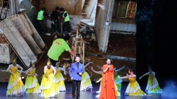 “风里雨里陪着你 重建家园在一起” 2025年黔东南州抗洪救灾公益文艺演出圆满落幕