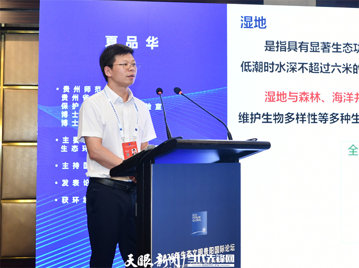 125万座青山藏不住！贵州，处处可见山地生物多样性之美｜2025年生态文明贵阳国际论坛