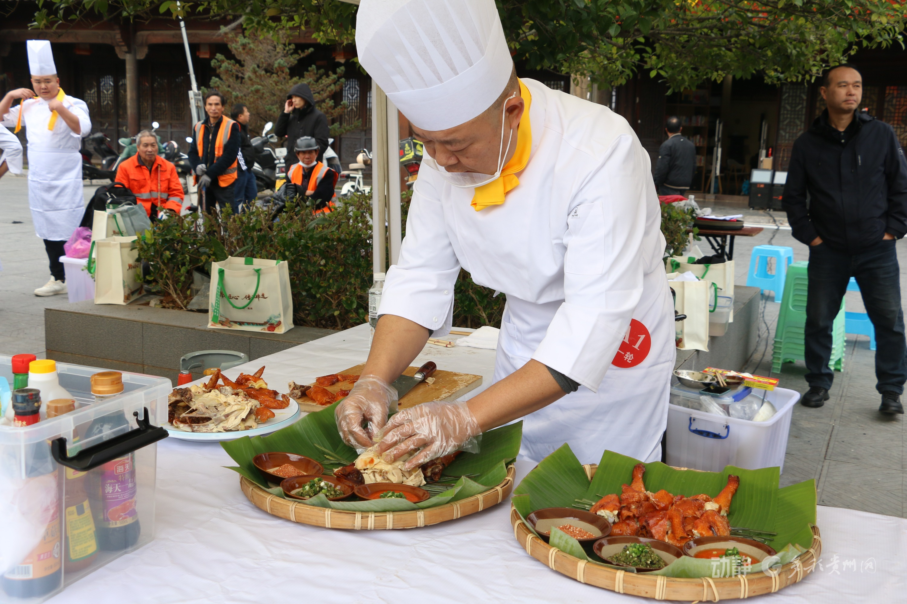 “黔味匠心，传承非遗”2025黔南州餐饮行业烹饪技能大赛在荔波成功举办