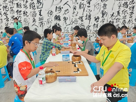 2025天元围棋第四届全国少儿围棋公开赛在贵阳举行_fororder_儿童组比赛现场6