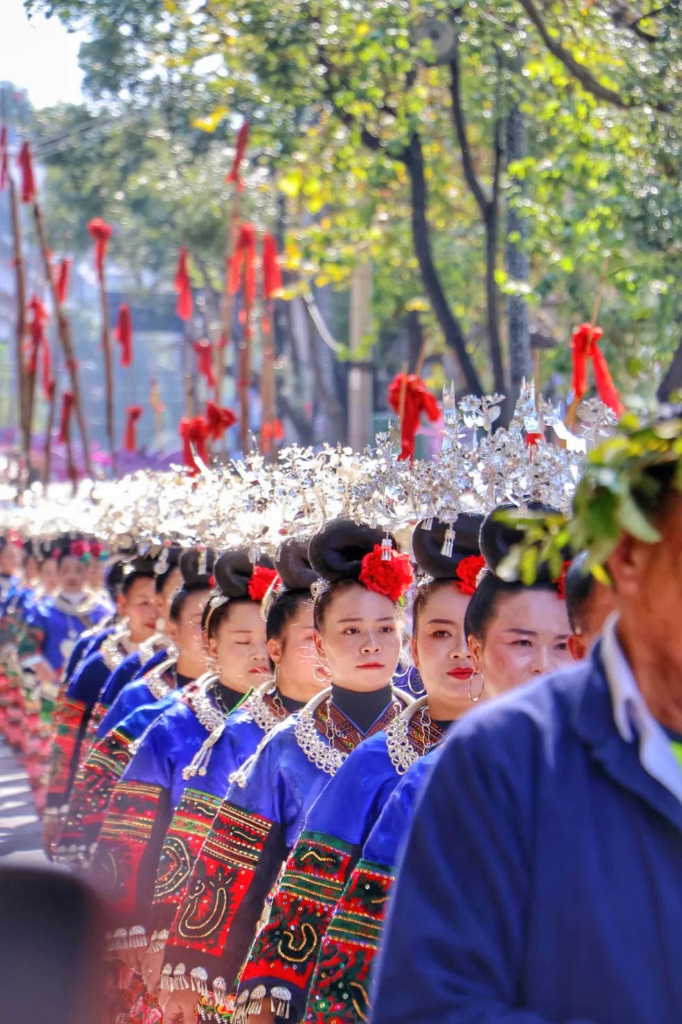 分分钟“出片”！贵州是一个“大型时装秀场”