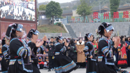 以舞为桥促交融 文旅赋能助振兴 “贵州·村舞”系列活动在晴隆启动