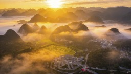 三月的贵州：是被春天打翻的调色盘