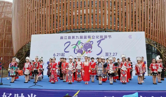 贵州麻江第九届蓝莓文化旅游节开幕 邀您共赴夏日盛宴_fororder_微信图片_20250623115727