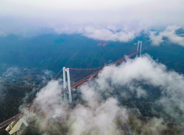 贵州桥：跨越山川的美丽画卷