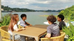 亚洲青年攀岩健儿打卡清镇：沉醉“爽爽”气候，邂逅湖城多元之美