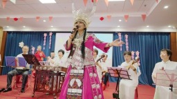 以歌传情 以善暖心 贵阳市南明区慈善文艺演出把温暖送到群众家门口
