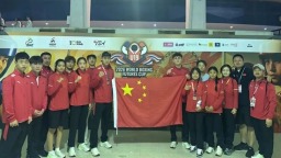 贵州六盘水运动员张菊斩获世界青年（U19）奥林匹克运动会拳击资格赛铜牌