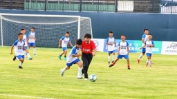 “百队千场”足球青训夏季“连”赛  2025中西部地区青少年足球邀请赛在贵州兴义揭幕