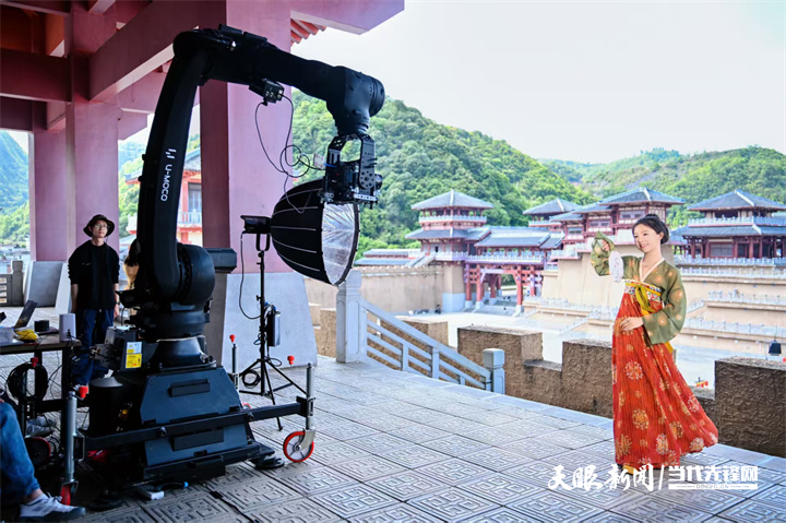 活动多 玩法新 玩不腻！都匀秦汉影视城“花样”出圈