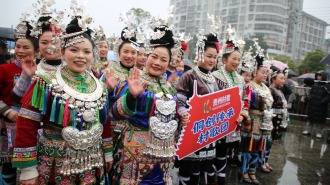 新春新气象 | 贵州黎平：村歌嘹亮 喜迎新年