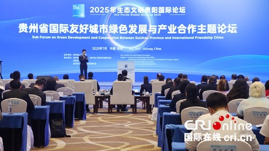 贵州省国际友好城市绿色发展与产业合作主题论坛举行 7对省市级友城签署友好协议文本_fororder_IMG_5579.JPG