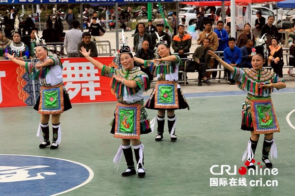 “贵州村舞”大赛在黎平县盖宝侗寨隆重开赛 “贵州村舞”大赛在黎平县盖宝侗寨隆重开赛_fororder_图片2