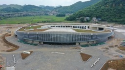 贵州黄果树游客服务中心项目建设加速推进