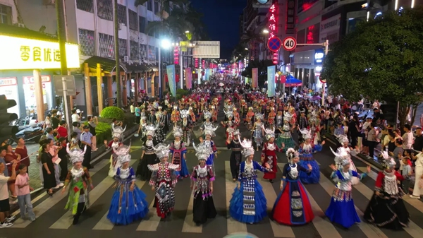 贵州黔南：“非遗 旅游”解锁文化新体验_fororder_3