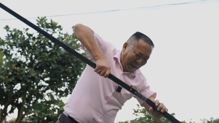 红色基因·遵义故事|47年、40000多场……老放映员黎仕伦的光影人生_fororder_1