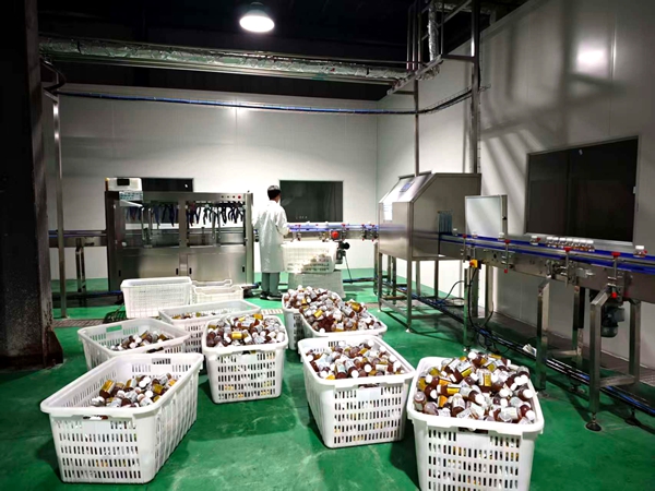 粤贵花开在黔南 | 平塘通州刺梨深加工项目激活乡村振兴新动能_fororder_生产车间