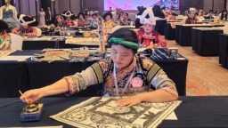 指尖传非遗 巧手绽芳华——2026年凉都“锦绣计划”妇女手工技艺展演赛落幕