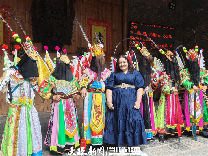 山水秘境·多彩黔行｜36位“国际文旅体验官”齐聚贵州 引爆“China Travel”旅游新热点