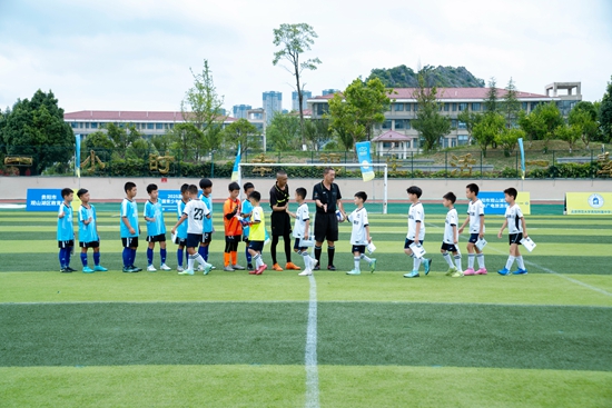 爽爽贵阳2025“游学杯”全国青少年足球邀请赛开幕_fororder_贵州省体育局5