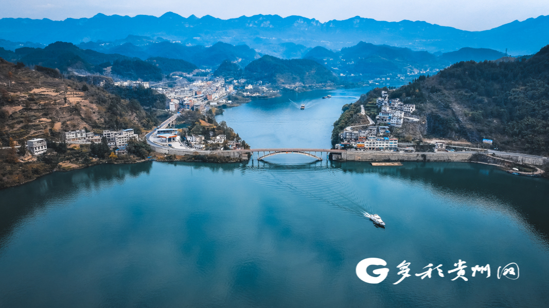 通江达海向水而兴!乌江三级航道贵州段正式开工