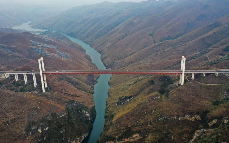 贵州桥：跨越山川的美丽画卷