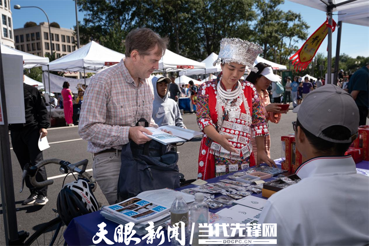 “多彩贵州风”再度席卷华盛顿中国文化节，贵州魅力持续全球圈粉