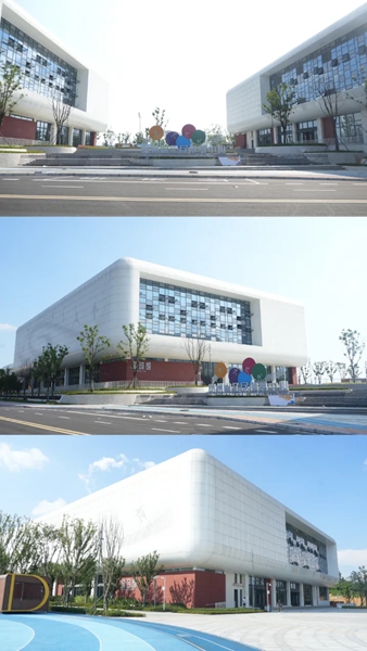 运动新地标 贵州省全民健身中心7月28日试运营_fororder_640
