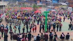 贵州黎平盖宝侗寨牯藏节启幕 千余名侗族同胞共赴“七年之约”