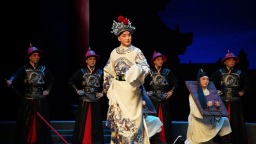 新编历史京剧《阳明悟道》走进贵州仁怀