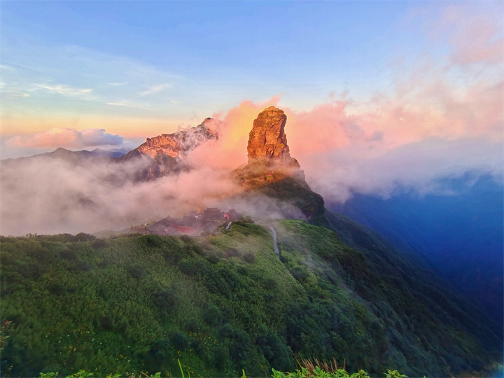 贵州梵净山，向世界级旅游景区进发！