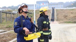 贵州修文：2025年度跨区域应急演练活动举行