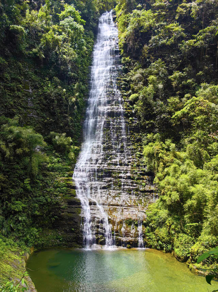 G视觉｜峡谷、溪流、洞穴齐聚！走进绥阳双河谷领略贵州喀斯特魅力