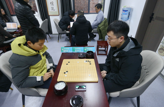 第十五届全运会围棋项目贵州省选拔赛激战正酣
