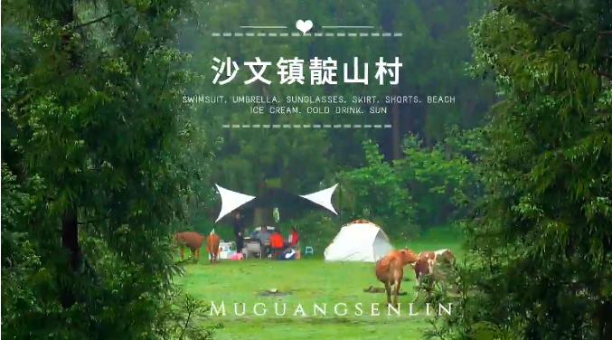 现在出发！避暑就来贵阳：【一村一景】靛山村（下）：森林美食、文化韵律、探险乐园