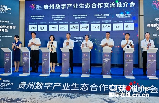 2025数博会 | 贵州数字产业生态合作交流推介会举行 成果丰硕共拓数字经济新机遇_fororder_29号3