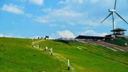 龙里油画大草原：春日绿野展新颜 生态旅游引客来