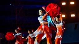 2026贵阳观山湖灯会庙市：光影盛宴点亮夜空