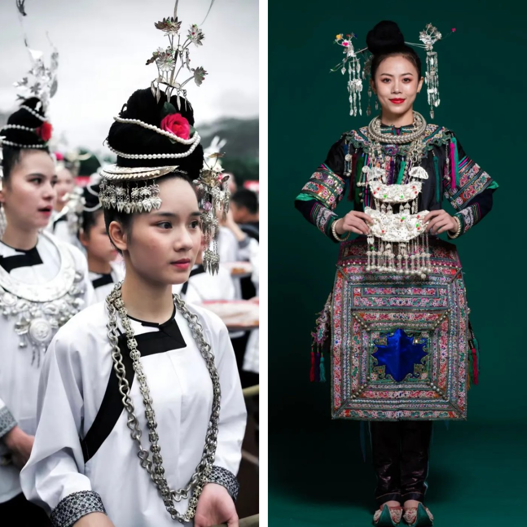 分分钟“出片”！贵州是一个“大型时装秀场”