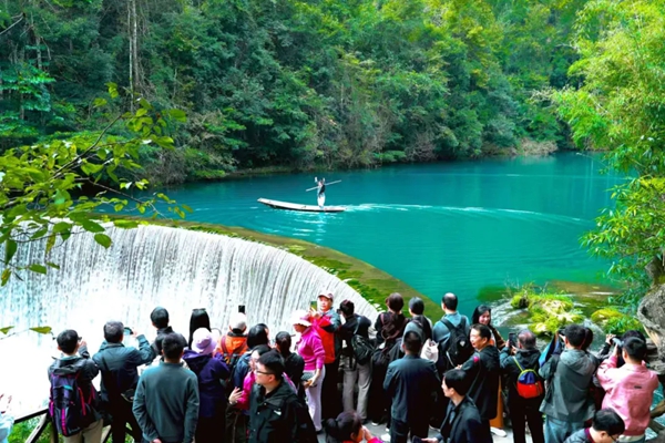 粤贵花开在黔南 | 协作添力，绘就荔波文旅新画卷_fororder_1