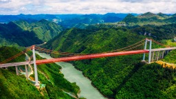 贵州桥：跨越山川的美丽画卷