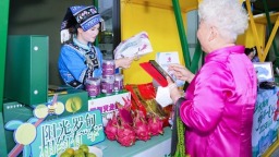 贵州罗甸赴广州白云参与“云·畅游”旅游季快闪集市活动
