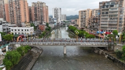 贵州省三穗县“一零三桥”重建工程竣工通车