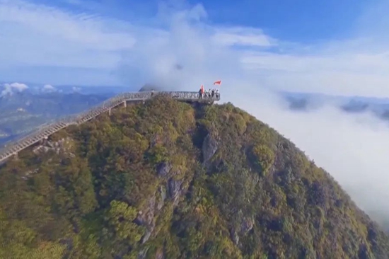 贵州六枝牂牁江景区：山水运动引客来 激活旅游新业态_fororder_640 (1)