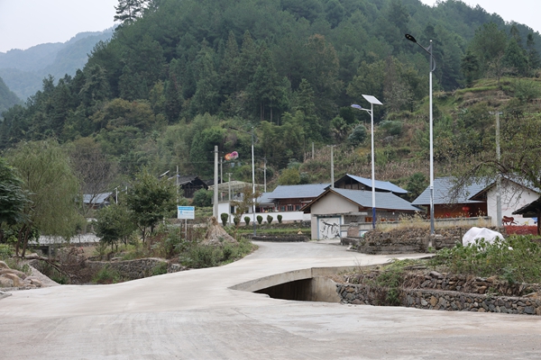 贵州施秉：“小积分”撬动“大治理”_fororder_图为：马溪村环境一角 黄义双 摄