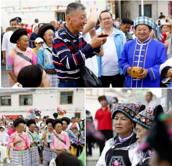 现在出发！避暑就来贵阳：一村一景：灯相约 花为媒 去蓬莱搭乘“四季列车”