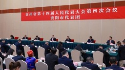 徐麟参加贵阳代表团审议
