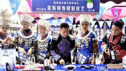 “村BA”流量激活台江非遗工坊 订单涨20%