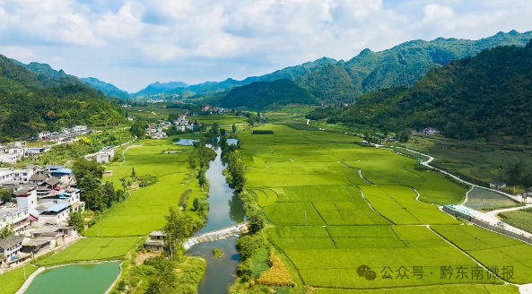 田畴沃野绘新景 —— 新中国成立75周年黔东南州农业发展成就综述